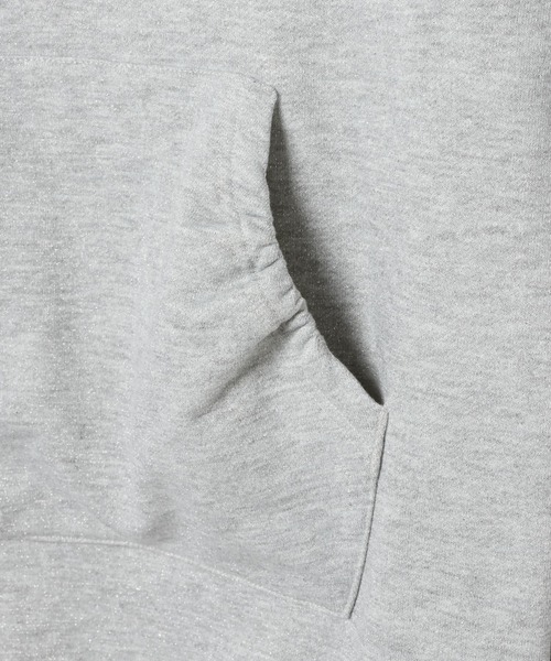 Heather(ヘザー)の「ハーフZIPチュニック裏毛スウェット 640681(スウェット・レディース・オートミール/ネイビー/グレー系その他・FREE)」の7枚目の写真