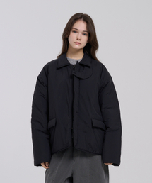 LEVHEARTED（レブハティッド）の「ブリッジパディングジャケット - ブラック（ダウンジャケット/コート）」