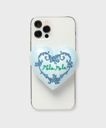 ROLAROLA（ロラロラ）の「ROLAROLA x SAKI HEART COUSION SMART TOK LIGHT BLUE（スマホグッズ）」