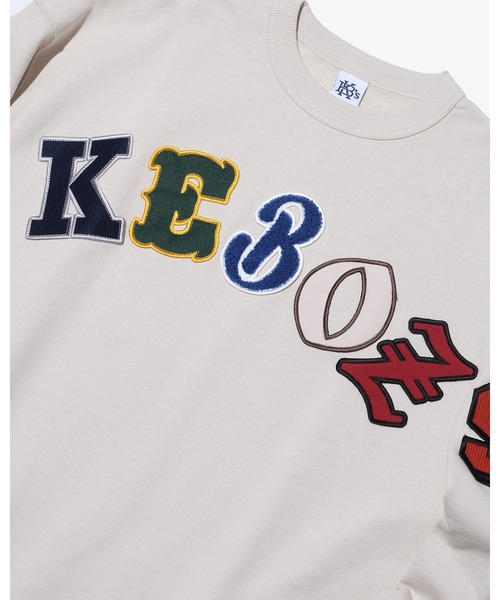 KEBOZ（ケボズ）の「SMR SWEAT CREWNECK（スウェット・メンズ・イエロー/チャコールグレー/クリーム/ネイビー・XL/L/M/S/2XL）」の18枚目の写真