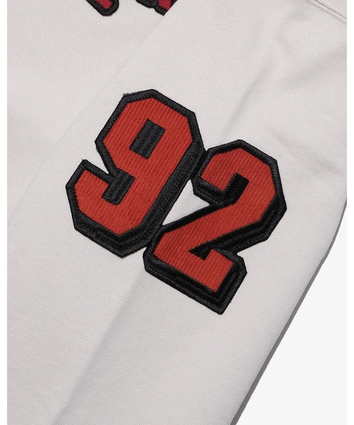 KEBOZ（ケボズ）の「SMR SWEAT CREWNECK（スウェット・メンズ・イエロー/チャコールグレー/クリーム/ネイビー・XL/L/M/S/2XL）」の19枚目の写真