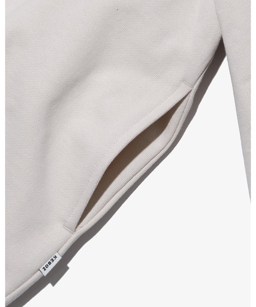 KEBOZ（ケボズ）の「SMR SWEAT CREWNECK（スウェット・メンズ・イエロー/チャコールグレー/クリーム/ネイビー・XL/L/M/S/2XL）」の20枚目の写真