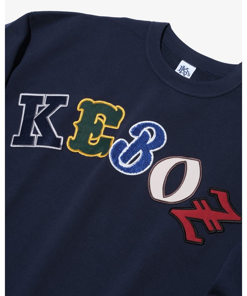 KEBOZ（ケボズ）の「SMR SWEAT CREWNECK（スウェット・メンズ・イエロー/チャコールグレー/クリーム/ネイビー・XL/L/M/S/2XL）」の21枚目の写真