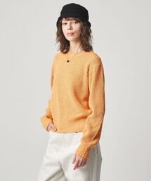 ＜Steven Alan＞ブークレヤーン ニット プルオーバー