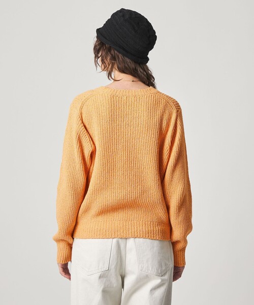 セール】＜Steven Alan＞ブークレヤーン ニット プルオーバー（ニット