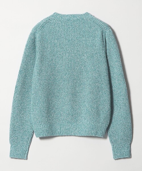 Steven Alan(スティーブンアラン)の「<Steven Alan>ブークレヤーン ニット プルオーバー(ニット/セーター・レディース・ターコイズブルー/イエロー・FREE)」の12枚目の写真