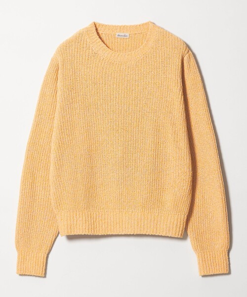 Steven Alan(スティーブンアラン)の「<Steven Alan>ブークレヤーン ニット プルオーバー(ニット/セーター・レディース・ターコイズブルー/イエロー・FREE)」の18枚目の写真