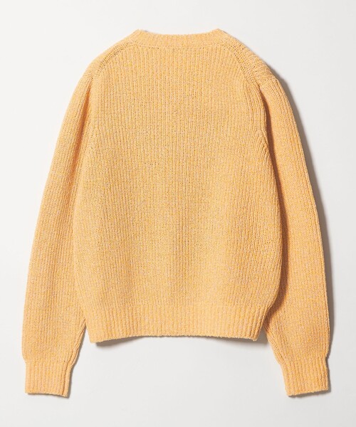 Steven Alan(スティーブンアラン)の「<Steven Alan>ブークレヤーン ニット プルオーバー(ニット/セーター・レディース・ターコイズブルー/イエロー・FREE)」の19枚目の写真