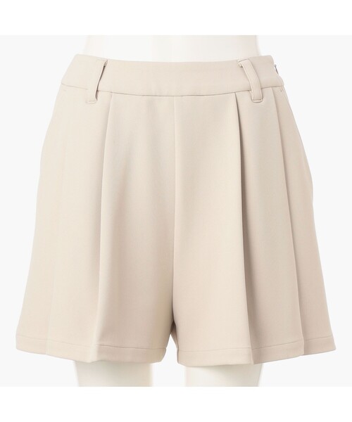 BRIEFING(ブリーフィング)の「【BRIEFING GOLF/ブリーフィングゴルフ】WS PLEATED SHORT PANTS(その他パンツ・レディース・ブラック/ベージュ/ネイビー/チャコール・M/S/L)」の4枚目の写真