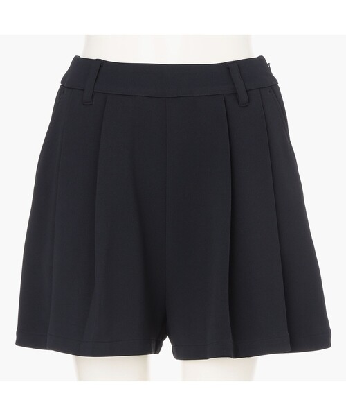 BRIEFING(ブリーフィング)の「【BRIEFING GOLF/ブリーフィングゴルフ】WS PLEATED SHORT PANTS(その他パンツ・レディース・ブラック/ベージュ/ネイビー/チャコール・M/S/L)」の1枚目の写真