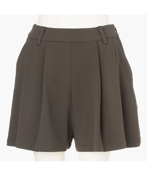 BRIEFING(ブリーフィング)の「【BRIEFING GOLF/ブリーフィングゴルフ】WS PLEATED SHORT PANTS(その他パンツ・レディース・ブラック/ベージュ/ネイビー/チャコール・M/S/L)」の3枚目の写真