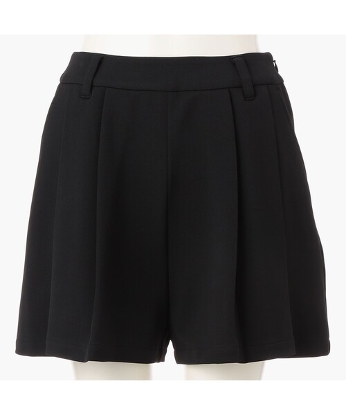 BRIEFING(ブリーフィング)の「【BRIEFING GOLF/ブリーフィングゴルフ】WS PLEATED SHORT PANTS(その他パンツ・レディース・ブラック/ベージュ/ネイビー/チャコール・M/S/L)」の2枚目の写真