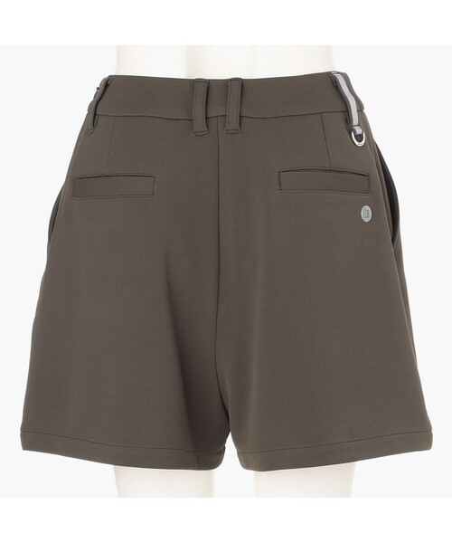BRIEFING(ブリーフィング)の「【BRIEFING GOLF/ブリーフィングゴルフ】WS PLEATED SHORT PANTS(その他パンツ・レディース・ブラック/ベージュ/ネイビー/チャコール・M/S/L)」の5枚目の写真