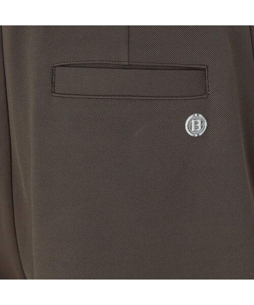 BRIEFING(ブリーフィング)の「【BRIEFING GOLF/ブリーフィングゴルフ】WS PLEATED SHORT PANTS(その他パンツ・レディース・ブラック/ベージュ/ネイビー/チャコール・M/S/L)」の6枚目の写真