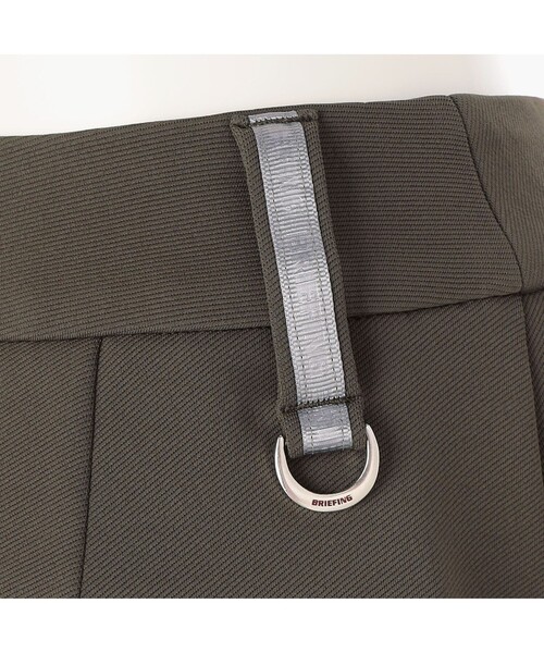 BRIEFING(ブリーフィング)の「【BRIEFING GOLF/ブリーフィングゴルフ】WS PLEATED SHORT PANTS(その他パンツ・レディース・ブラック/ベージュ/ネイビー/チャコール・M/S/L)」の7枚目の写真