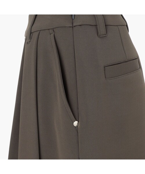 BRIEFING(ブリーフィング)の「【BRIEFING GOLF/ブリーフィングゴルフ】WS PLEATED SHORT PANTS(その他パンツ・レディース・ブラック/ベージュ/ネイビー/チャコール・M/S/L)」の9枚目の写真