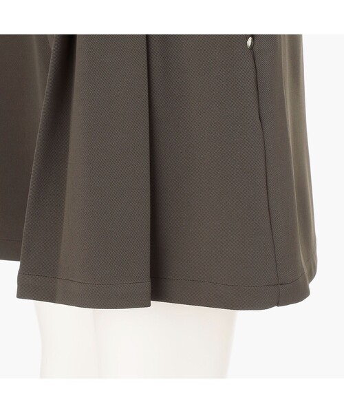 BRIEFING(ブリーフィング)の「【BRIEFING GOLF/ブリーフィングゴルフ】WS PLEATED SHORT PANTS(その他パンツ・レディース・ブラック/ベージュ/ネイビー/チャコール・M/S/L)」の11枚目の写真