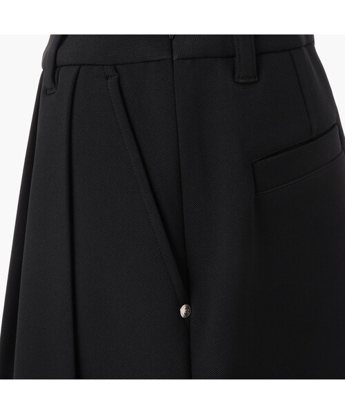 BRIEFING(ブリーフィング)の「【BRIEFING GOLF/ブリーフィングゴルフ】WS PLEATED SHORT PANTS(その他パンツ・レディース・ブラック/ベージュ/ネイビー/チャコール・M/S/L)」の18枚目の写真