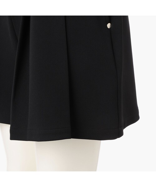 BRIEFING(ブリーフィング)の「【BRIEFING GOLF/ブリーフィングゴルフ】WS PLEATED SHORT PANTS(その他パンツ・レディース・ブラック/ベージュ/ネイビー/チャコール・M/S/L)」の16枚目の写真