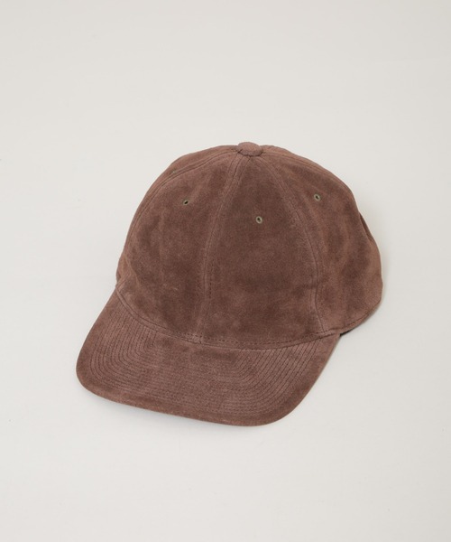 POTEN（ポテン）の「POTEN/別注 Velour（キャップ・メンズ・ブラウン/ブラック・FREE）」の2枚目の写真