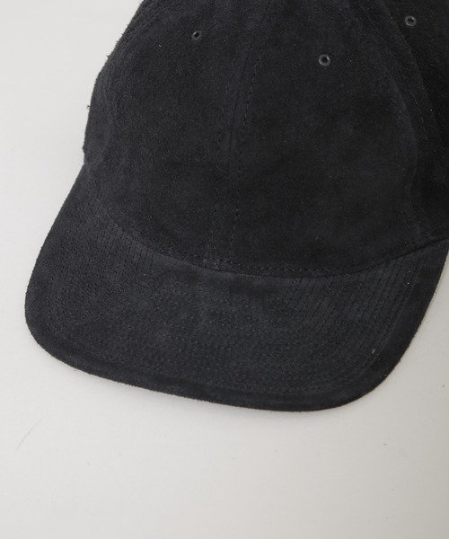 POTEN（ポテン）の「POTEN/別注 Velour（キャップ・メンズ・ブラウン/ブラック・FREE）」の3枚目の写真