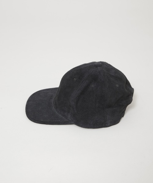 POTEN（ポテン）の「POTEN/別注 Velour（キャップ・メンズ・ブラウン/ブラック・FREE）」の4枚目の写真