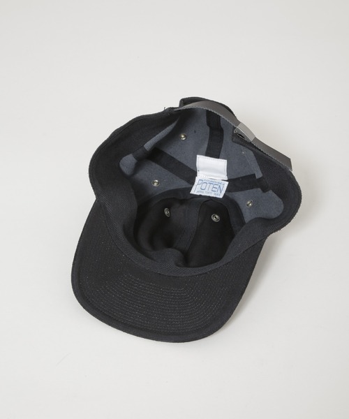 POTEN（ポテン）の「POTEN/別注 Velour（キャップ・メンズ・ブラウン/ブラック・FREE）」の6枚目の写真