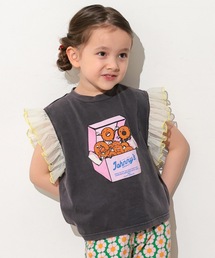 Ocean&Ground | ヴィンテージフェードフリルTシャツ(Tシャツ/カットソー)