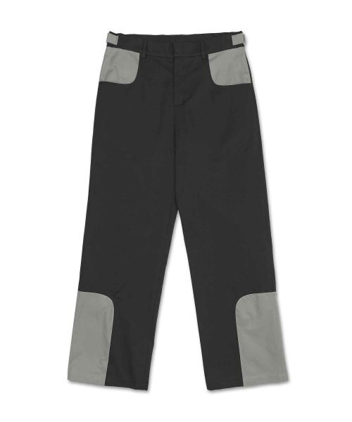 THEVINYLHOUSE(ザバイニルハウス)の「RACER PANTS BLACK (VH2CFUPA11A)(その他パンツ・レディース・その他・S/M/L)」の1枚目の写真