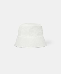 s/e/o（エスイーオー）の「FLOWER BUCKET HAT WHITE（ハット）」