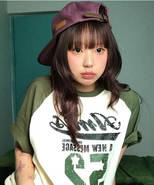 AMESWORLDWIDE(アメスワールドワイド)の「52 LOGO RAGLAN TEE KHAKI(Tシャツ/カットソー・レディース・その他・S/M)」の18枚目の写真
