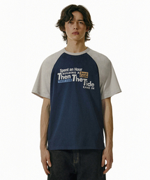TEKET（テケット）の「TTT Raglan Tee Navy（Tシャツ/カットソー）」