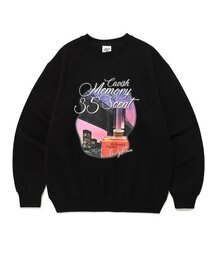 MEMORY 35SCENT SWEATSHIRT BLACK(CV2DFUM447B)