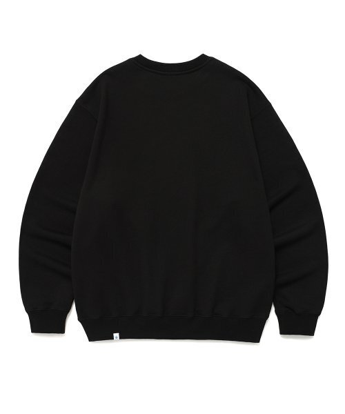 Cavish(カビシ)の「MEMORY 35SCENT SWEATSHIRT BLACK(CV2DFUM447B)(スウェット・レディース・ブラック・S/M/L)」の2枚目の写真