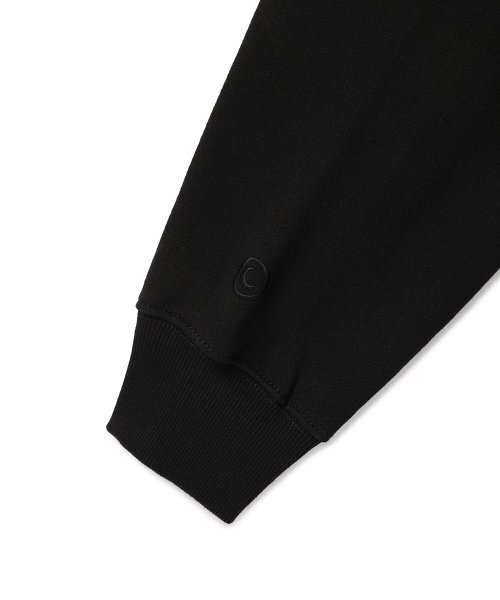 Cavish(カビシ)の「MEMORY 35SCENT SWEATSHIRT BLACK(CV2DFUM447B)(スウェット・レディース・ブラック・S/M/L)」の5枚目の写真