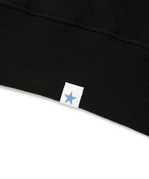 Cavish(カビシ)の「MEMORY 35SCENT SWEATSHIRT BLACK(CV2DFUM447B)(スウェット・レディース・ブラック・S/M/L)」の6枚目の写真