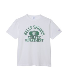 【Champion/チャンピオン】メンズ ベーシック ショートスリーブTシャツ