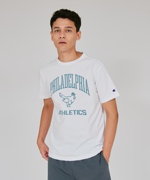 【Champion/チャンピオン】メンズ ベーシック ショートスリーブTシャツ