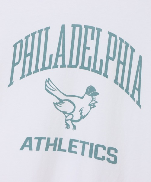 Champion(チャンピオン)の「【Champion/チャンピオン】メンズ ベーシック ショートスリーブTシャツ(Tシャツ/カットソー・メンズ・グレー/ブラック系その他/グリーン系その他3/ダークブルー/ホワイト×グリーン/ホワイト×ブルー・X-LARGE/LARGE/MEDIUM/SMALL)」の14枚目の写真