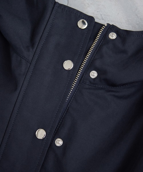 VIS(ビス)の「ウエストマークナイロンジャケット(ナイロンジャケット・レディース・オフホワイト/ピンク/ベージュ/ネイビー・FREE)」の13枚目の写真