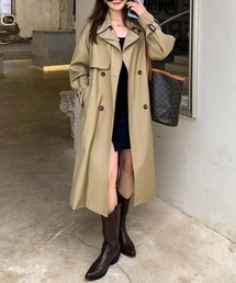 ロングコート ベルト ロング丈」に該当するファッション通販 - ZOZOTOWN