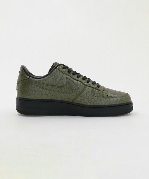 NIKE（ナイキ）の「＜NIKE＞ AIR FORCE 1 07 PRM/スニーカー（スニーカー・メンズ・オリーブ・27cm/26cm/27.5cm/28.5cm/26.5cm/28cm）」の4枚目の写真
