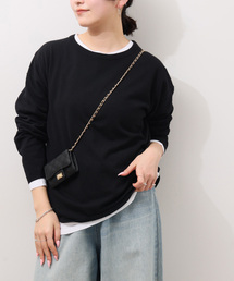 JOURNAL STANDARD relume（ジャーナルスタンダード　レリューム）の「《WEB限定追加4》［2枚セット］3WAYレイヤードニットプルオーバー（ニット/セーター）」