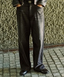 LIDNM | SUNBURN AGED CORDUROY PANTS(その他パンツ)