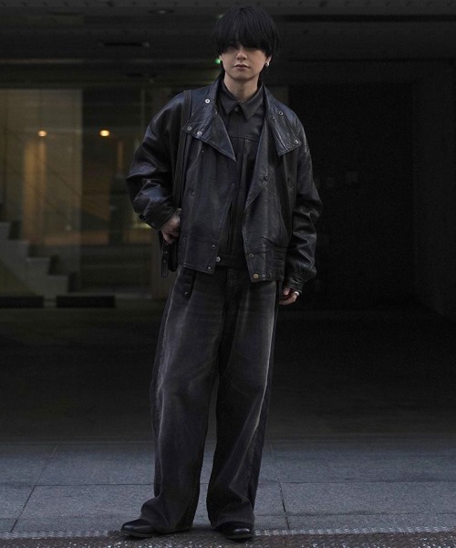 LIDNM（リドム）の「SUNBURN AGED CORDUROY PANTS（その他パンツ・メンズ・グレー系その他2・SMALL）」の19枚目の写真