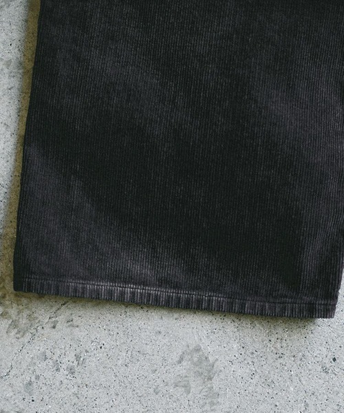 LIDNM（リドム）の「SUNBURN AGED CORDUROY PANTS（その他パンツ・メンズ・グレー系その他2・SMALL）」の12枚目の写真