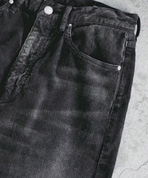 LIDNM（リドム）の「SUNBURN AGED CORDUROY PANTS（その他パンツ・メンズ・グレー系その他2・SMALL）」の13枚目の写真