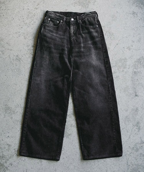 LIDNM（リドム）の「SUNBURN AGED CORDUROY PANTS（その他パンツ・メンズ・グレー系その他2・SMALL）」の9枚目の写真