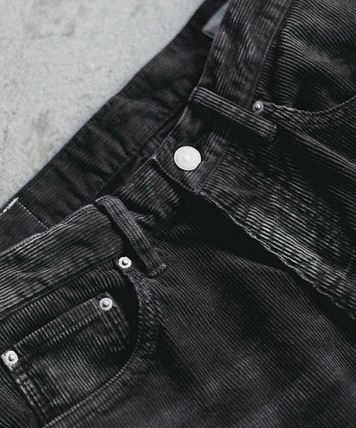 LIDNM（リドム）の「SUNBURN AGED CORDUROY PANTS（その他パンツ・メンズ・グレー系その他2・SMALL）」の10枚目の写真