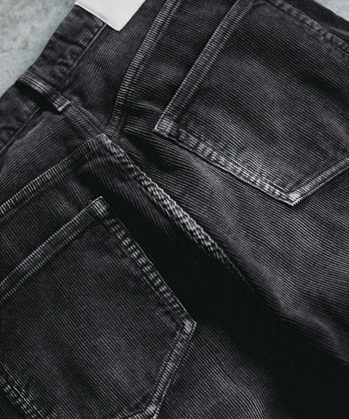 LIDNM（リドム）の「SUNBURN AGED CORDUROY PANTS（その他パンツ・メンズ・グレー系その他2・SMALL）」の15枚目の写真
